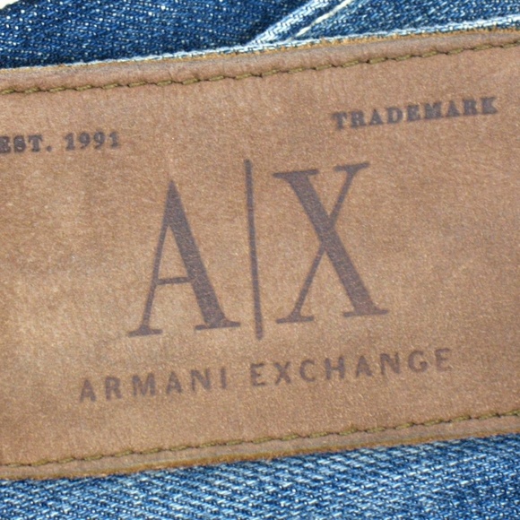 Armani Exchange - Jeans - Size 0 Reg - Women's - Picture 5 of 8